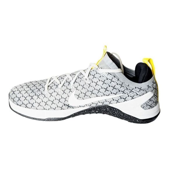 NIKE Metcon DSX FK 2 X 'Dynamic Yellow' Trainers Size 14 - Picture 7 of 9